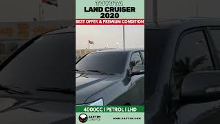 TOYOTA LAND CRUISER 2020 STOCK CONDITION  40L Petrol LHD  Interior and Exterior Review  JAFTIM [upl. by Einohtna]