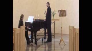 Glenn Bengtsson sings Aftonklockor by Marzian in Helsingborg 2009 [upl. by Noach54]