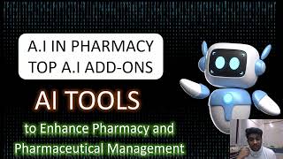 AI IN PHARMACYPHARMACEUTICSCOGNOSYCOLOGYCHEMISTRYANALYSIS MEDICAL DEV BIOTECH CLINICAL PRACTICE [upl. by Charline]