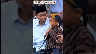 Anak kecil pintar dan suara melengking ngaji abahanza anzachannel ayongaji ayomondok [upl. by Seth952]