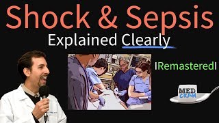 Shock and Sepsis Explained Clearly Remastered Symptoms Causes Diagnosis Pathophysiology [upl. by Adnomar893]