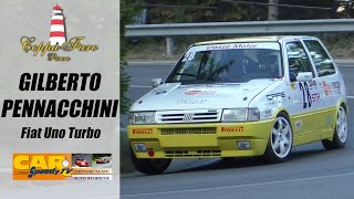 Coppa Faro 2023  Gilberto Pennacchini  Fiat Uno Turbo [upl. by Hameean]