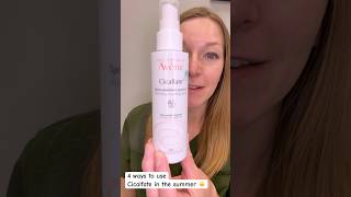 4 ways to use Avene Cicalfate soothing absorbing spray in the summer ☀️🏖️ [upl. by Hildebrandt]