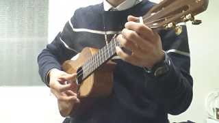 DEPAPEPE  Arigatou ありがとう。 for you ver Ukulele cover 고마워요 [upl. by Ennairda875]