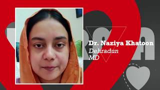 Dr Naziya Khatoon Dehradun  MD talking about Truncal Acne [upl. by Hizar173]