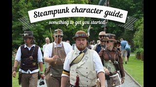 A guide to your steampunk character [upl. by Avigdor473]