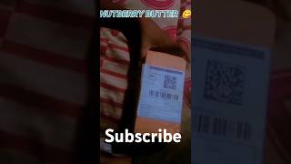 UNBOXING BUTTER BOX ☠️ ytshort music newsong trend vlog unboxing [upl. by Yendys493]