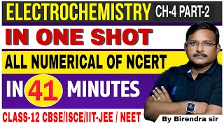 chemistry by Birendra Kumar electrochemistry numerical L2 Shiva Career Academy [upl. by Docilla]