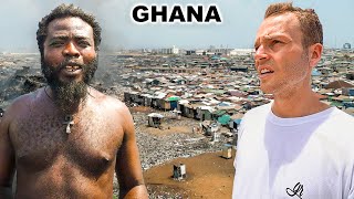 24 Hours Inside Ghanas Capital City crazy African megacity [upl. by Nosinned468]