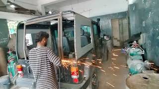 Thar HardMetal Top modification  Jeep modification in Chennai  Contact for modification 8072212738 [upl. by Chladek]