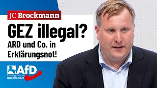 Paukenschlag GEZ illegal – JensChristoph Brockmann AfD [upl. by Troth516]