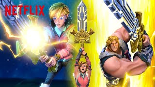 EVERY Transformation in HeMan and the Masters of the Universe S1 ⚡️ Netflix After School [upl. by Cornelia512]