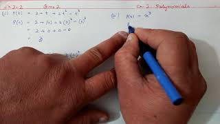 Chapter2 Ex22 Q123 Polynomials  Ncert Maths Class 9  Cbse [upl. by Anneh]