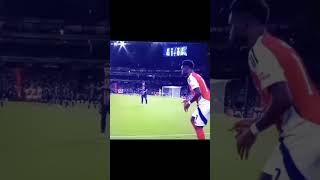 Saka goal vs psg 🥶 [upl. by Robinetta299]