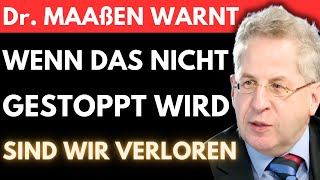 Dr Maaßen enthüllt die SCHMUTZIGEN PLÄNE die MERZ und HABECK mit uns haben 🚨 unfassbar [upl. by Nnel]