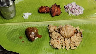 Siragasamba Rice Chicken Briyani l Non Veg Virunthu l [upl. by Assilat]