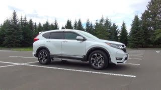 2018 New HONDA CRV EX Masterpiece 4WD  Exterior amp Interior [upl. by Tremayne]