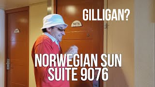 Norwegian Sun Suite 9076 [upl. by Anerroc]