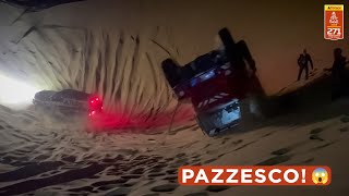 Pazzesco quello che ha fatto Silvio 😱 Dakar 2024  Tappa 5 [upl. by Agarhs]