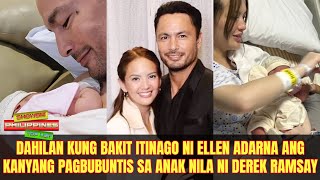 Dahilan kung Bakit Itinago ni Ellen Adarna ang Kanyang Pagbubuntis sa anak nila ni Derek Ramsay [upl. by Caplan]