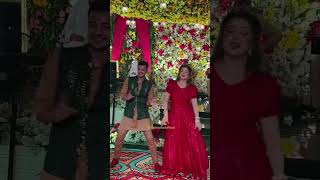 Jehda Nasha song dance zulqarnain and kanwal Aftab dance 😍😍 [upl. by Inuat785]