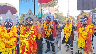 5 kali mata akhada नवरात्रि special Bhatta ajmer [upl. by Leunamesoj]