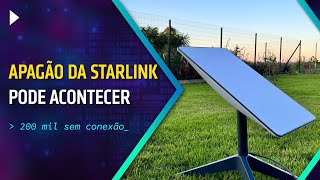 APAGÃO DA STARLINK NO BRASIL  COMO ANATEL PODE BANIR INTERNET VIA SATÉLITE DE ELON MUSK [upl. by Cacilie514]