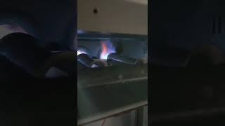 Cracked heat exchanger or clugged up  turn off immediately [upl. by Lirbaj]