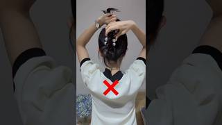 Hairstyle Hacks  Hairstyle Tutorials hair youtubegrowth hairstyle simplehairstyle [upl. by Mohammad]