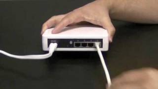 How to install the 200 Mbps Powerline Ethernet Kit [upl. by Yeclek]