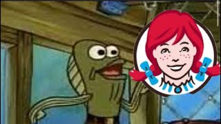 FUNNY SPONGEBOBWENDYS DRIVE THRU MOMENTS [upl. by Cathrine]