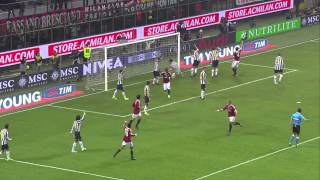 Muntari Disallowed Goal vs Juventus 25022012 [upl. by Sissy]