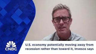 US economy potentially moving away from recession rather than toward it Invesco says [upl. by Annotahs]