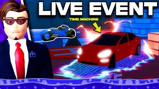 Jailbreak 2020 TIME MACHINE FOUND Roblox [upl. by Barvick]