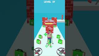 Healthy Run Disable To Body Builder Make shorts viral gaming [upl. by Aerdnwahs]