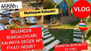 POZANTI BELEMEDİK BUNGALOV EVLERİ NASIL FİYATI NEDİR [upl. by Ojahtnamas]