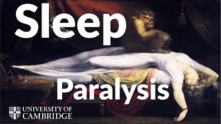 Ghosts genies and the science of sleep paralysis [upl. by Vitoria]