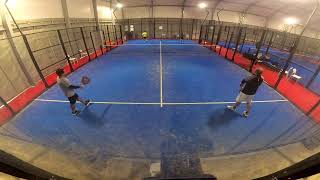 Padel  WarmUp amp Match 201123 [upl. by Parish799]