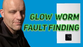 Glow worm compact fault finding servicing No hot water No heating [upl. by Stacia]