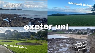 Final Year at Exeter Uni Thoughts  High Ticket Sales  Life Update [upl. by Eelik]