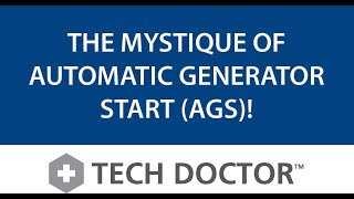 Xantrex Tech Doctor™  The Mystique of Automatic Generator Start AGS [upl. by Brena]