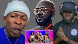 shatta finally resplies kwadjo sheldonampde media 4insultin him about blacko issue on efia odo podcast [upl. by Floridia]