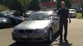 Why dealers get so many BMWs at the auction  2010 BMW 328i review [upl. by Elbag]