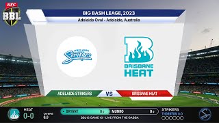 🔴 Live Adelaide Strikers Vs Brisbane Heat Live BBL  STR vs HEA Live  Big Bash League [upl. by Stuart16]