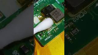 Lenovo X260 MOSFT GIVING BIRTH laptop repair youtubeshorts lenovo explore ic [upl. by Noicnecsa]