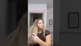 pov hair wash day asmr haircare asmrhaircare haircareroutine [upl. by Prissy634]