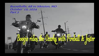 Russellville AR to Sikeston MO 101924 Part 3 [upl. by Pfaff]