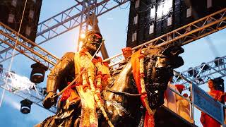 Ichalkaranji Shivtirtha  इचलकरंजी शिवतिर्थ  Chatrapati Shivaji Maharaj Shivtirth लोकार्पण [upl. by Nnylireg]