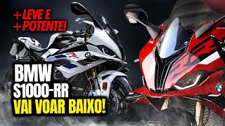 BMW S1000 RR 2023  A esportiva mais vendida recebeu melhorias e ficou ainda melhor [upl. by Ecinuahs]