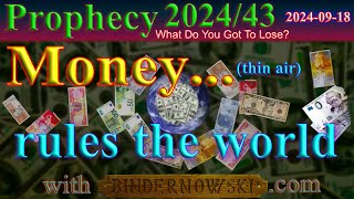 Money rules the world Prophecy [upl. by Ahtnahc]